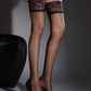 Lace Aurora Ultra-Sheer Polka Dot  Stockings