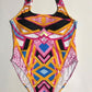 Geometric Printed One Piece Swimsuit