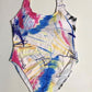 Geometric Printed One Piece Swimsuit