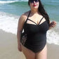 Crisscross Strappy One Piece Swimsuit