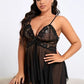 Keep Her Secret Lace Babydoll