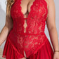 “Favorite Part” Lace Teddy