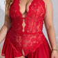 “Favorite Part” Lace Teddy