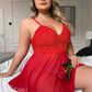 All For Me Lace Babydoll