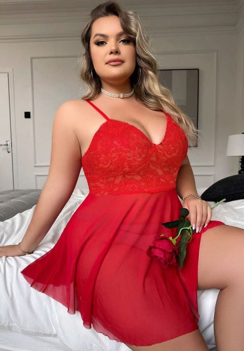 All For Me Lace Babydoll
