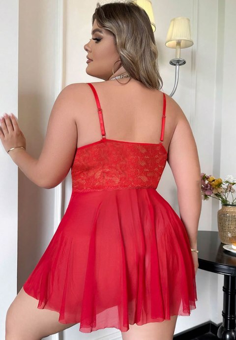 All For Me Lace Babydoll