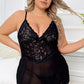 Keep Her Secret Lace Babydoll