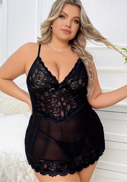 Keep Her Secret Lace Babydoll