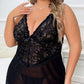 Keep Her Secret Lace Babydoll