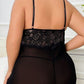 Keep Her Secret Lace Babydoll