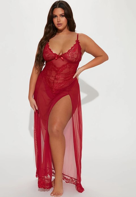 “Best You Ever Had” Lace Sleep Gown