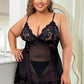 Treated Me Better Lace Babydoll