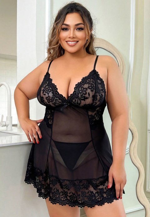 Treated Me Better Lace Babydoll