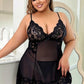 Treated Me Better Lace Babydoll