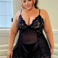 Treated Me Better Lace Babydoll
