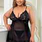 Treated Me Better Lace Babydoll
