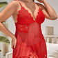 Searching For Romance Babydoll Set