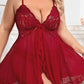 Yours Tonight Lace Babydoll