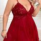 Yours Tonight Lace Babydoll