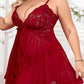Yours Tonight Lace Babydoll