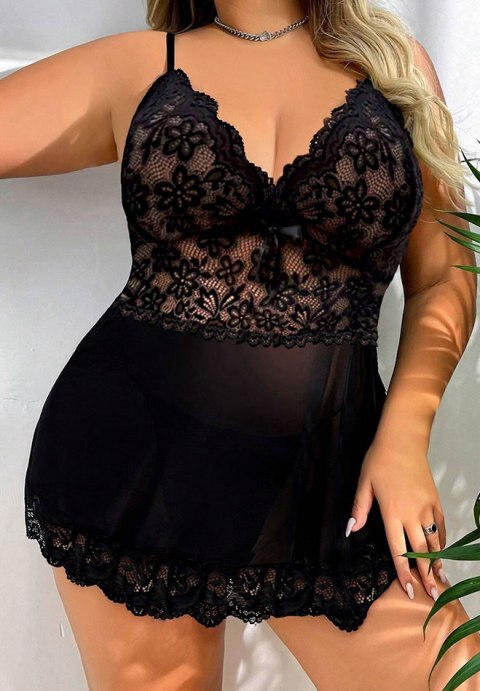 Nights With You Lace Babydoll