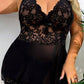 Nights With You Lace Babydoll
