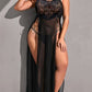 Lace Lingerie Gown Set