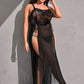 Lace Lingerie Gown Set