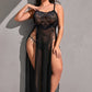 Lace Lingerie Gown Set
