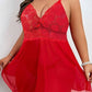 Lover's Touch Lace Babydoll