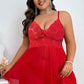 Lover's Touch Lace Babydoll