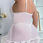 Pure Romance Babydoll Set