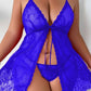 Romantic Fantasy Lace Babydoll