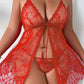 Classy Vibes Babydoll Set