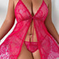 Way Too Sexy Lace Babydoll