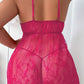 Way Too Sexy Lace Babydoll