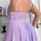 Sweet And Flirty Lace Babydoll