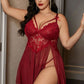 Playful Flyaway Babydoll Set