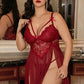 Playful Flyaway Babydoll Set