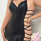 Open Back Babydoll Set
