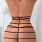 Open Back Babydoll Set