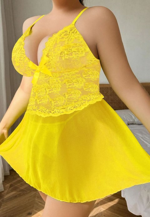 Irresistible Flirt Babydoll Set