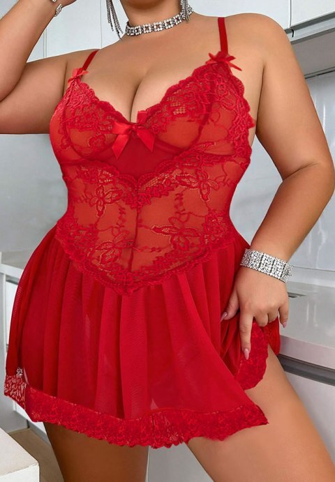 Lace Romance Babydoll Set