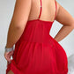 Lace Romance Babydoll Set