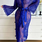 Dot Away With It Lace Robe Set