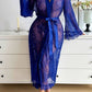 Dot Away With It Lace Robe Set