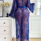Dot Away With It Lace Robe Set
