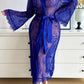 Dot Away With It Lace Robe Set