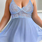 Tempting Lace Babydoll Set