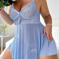 Tempting Lace Babydoll Set